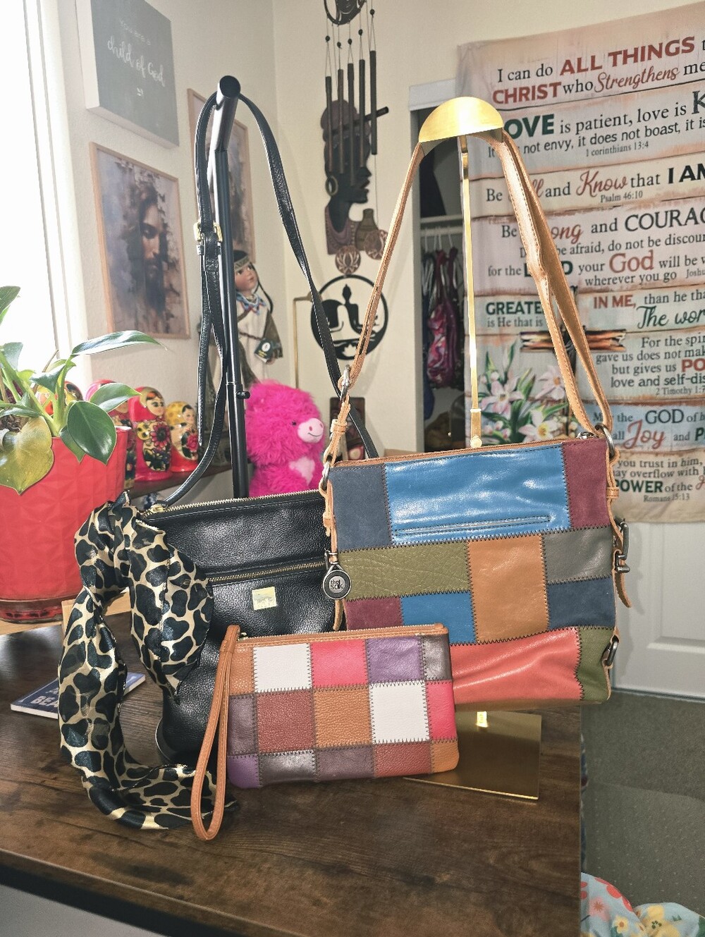 Kooba/The Sak Crossbosby & Wristlet Bundle